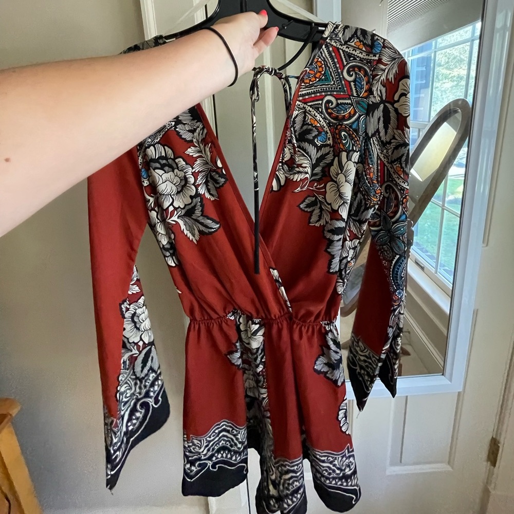 Fall Romper